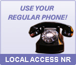 Local access numbers